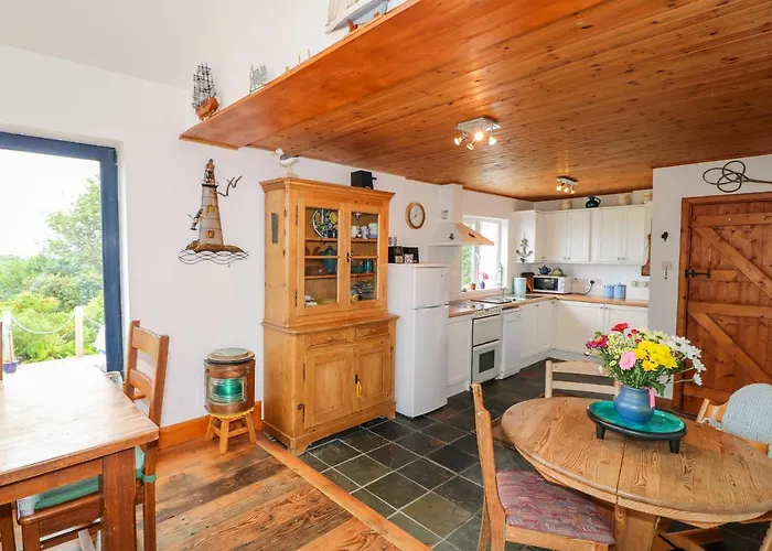 Сasa de vacaciones The Mermaid Dungloe